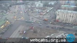 Веб-Камера на площади Рогожской Заставы