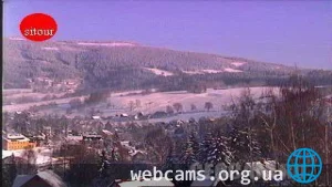 Горнолыжный курорт Rokytnice nad Jizerou в Чехии