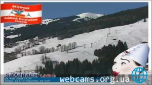 Австрийский горнолыжный курорт Saalbach