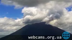 San Miguel Volcano Webcam, El Salvador