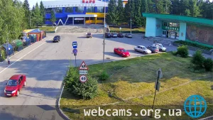 Веб-камера площади Якова Савченко, Бийск