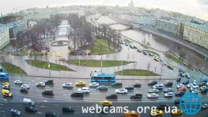 Веб-камера на улице Серафимовича в Москве