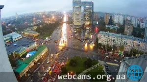 Веб-камера на улице Сергия Радонежского