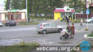Веб-камера на площади Мира в Североуральске (Свердловская область)