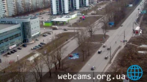 Веб-камера на перекрёстке улиц Большая Санкт-Петербургская и Щусева, Великий Новгород