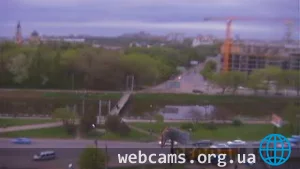 Webcam on Shevchenko Street in Kharkov
