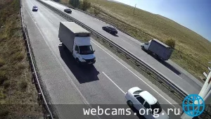 Webcam on the Shymkent-Saryagash, Kazygurt highway