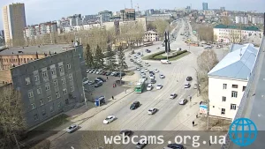 Площадь Сибиряков Гвардейцев