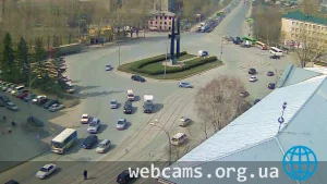 Веб-камера на площади Сибиряков-Гвардейцев