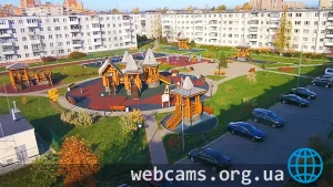 Webcam at the playground on Skuridin Street, 6