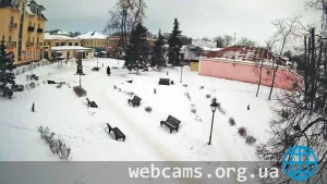 Веб-камера в Сквере Моргунова