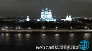 The Smolny Cathedral Webcam