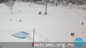 Веб-камера в «Сноупарке» спортивной деревни «Новинки»