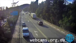 Webcam on Batumi Highway
