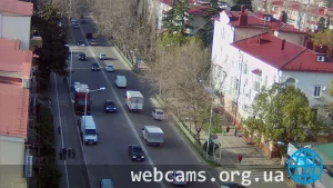 Webcam on Pasechnaya Street