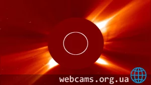 Веб-камера SOHO: LASCO C2