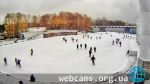 Веб-камера парка «Сокольники»: Фестивальная площадь