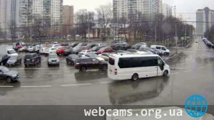 Веб-камера парка «Сокольники»: центральный вход