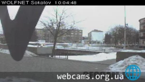Веб-камера в г. Соколов