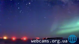 Веб-камера на Южном полюсе