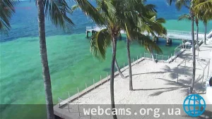 Веб-камера отеля «Southernmost Beach Resort» в Ки-Уэст, Флорида