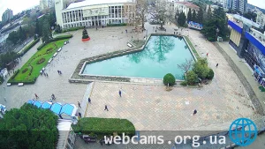 Веб-камера на Советской площади в Ялте