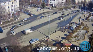 Перекрёсток пр. Советский - ул. Весенняя