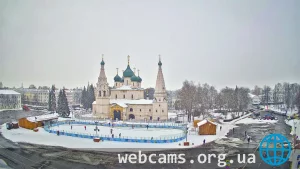 Веб-камера на Советской площади в Ярославле