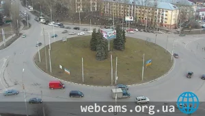 Веб-камера на площади Строителей