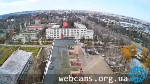 Веб-камера Сумского государственного университета: панорама города