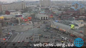 Веб-камера на Таганской площади, прямая трансляция