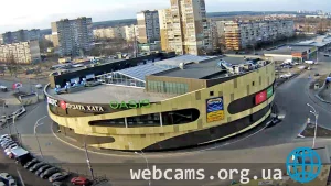 Веб-камера ТЦ «Оазис», Оболонский проспект, Киев