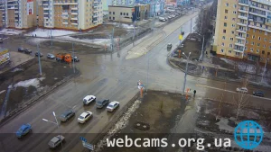 Crossroads at Tekstilchshiki Avenue 13