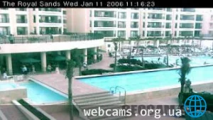 Веб-камера отеля The Royal Sands