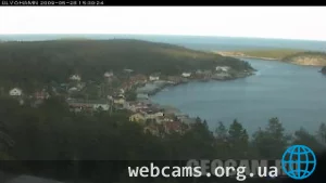 Веб-камера на Волчьем острове, Швеция