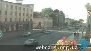 Веб-камера на перекрёстке Ленина/Фрунзе