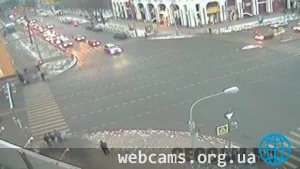 Перекрёсток улицы Б.Октябрьская и пр. Толбухина