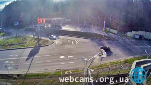 Перекрёсток Транспортная/Яна Фабрициуса