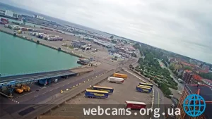 Port of Trelleborg webcam: terminal