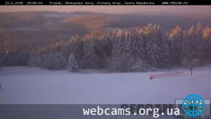 Горнолыжный курорт Trojak, Чехия