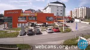 Онлайн трансляция с нескольких веб-камер города Трёхгорный