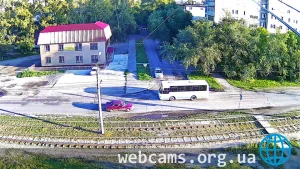 Веб-камера на перекрёстке Ударная/Ленинградская в Бийске