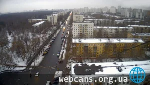 Веб-камера на улице Юных Ленинцев, Кузьминки, Москва