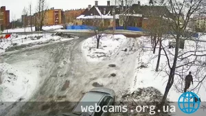 Веб-камера на территории Павильона Урицкого, Пушкин