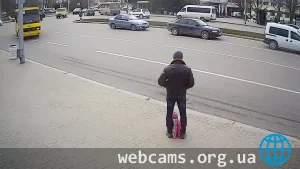 Веб-камера на площади Ушакова