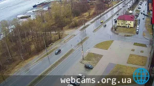 Веб-камера на перекрёстке Варкауса — Мурманская