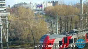 Веб-камера на Варшавском шоссе, Москва
