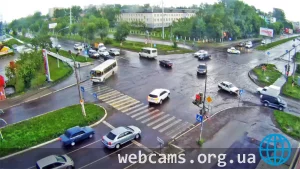 Веб-камера на перекрёстке Трофимова/Васильева