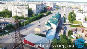 Веб-камера на Верхне-Цесовской улице в Бийске
