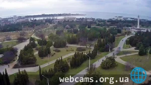 Веб-камера в Парке Победы, Севастополь